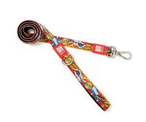 Max & Molly Heroes And Colorful | Unique Design |Comfortable | Secure | Cushioned Neoprene | Sporty And Elegant | Short Leashes, XS