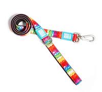 Max & Molly Jelly Bears And Colorful | Unique Design |Comfortable | Secure | Cushioned Neoprene | Sporty And Elegant | Short Leashes, M