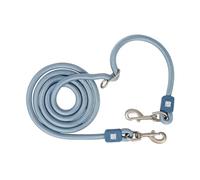 Max & Molly Matrix 2.0 Dog Lead Ocean/M, 3 m Infinitely Adjustable Lead with 2 Carabiners, Stylish Nylon Dog Lead - Comfort for You and Your Faithful Companion
