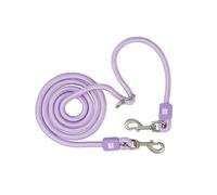 Max & Molly Matrix 2.0 Rope Lead for Dogs, Lavender/M, 3 m Infinitely Adjustable Lead with 2 Carabiners, Stylish Nylon Dog Lead - Comfort for You and Your Faithful Companion