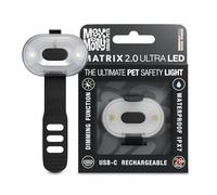 Max & Molly Matrix 2.0 Ultra LED - Safety Light Black