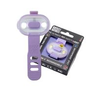 Max & Molly Matrix 2.0 Ultra LED Safety Light Lavender