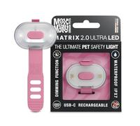 Max & Molly Matrix 2.0 Ultra LED - Safety Light Rose