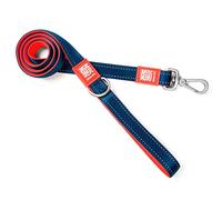 Max & Molly Matrix Red And Colorful | Unique Design |Comfortable | Secure | Cushioned Neoprene | Sporty And Elegant | Short Leashes, XS