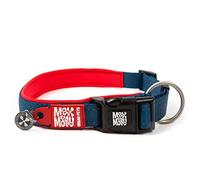 Max & Molly Matrix Red Smart Id Collar |Comfortable | Odor Free Neoprene |Reflective Stitching | Smart Id Tag | Lost Pet Protection Program | Extraordinary Dog Collar, M