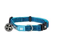 Max & Molly Matrix Sky Blue Smart Id Collar |Comfortable | Odor Free Neoprene |Reflective Stitching | Smart Id Tag | Lost Pet Protection Program | Extraordinary Dog Collar, XS