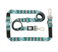 Max & Molly Multifunctional Dog Lead 2 m with 2 Carabiners, Coffee Break/XS Shoulder Lead, Padded, Safe and Flexible, Comfort for Your Faithful Companion