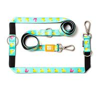 Max & Molly Multifunctional Dog Lead 2 m with 2 Carabiners, Ducklings/S Shoulder Lead Padded, Safe & Flexible - Comfort for Your Faithful Companion