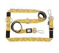 Max & Molly Multifunctional Dog Lead 2 m with 2 Carabiners, Monkey Maniac/M Shoulder Lead Padded, Safe & Flexible - Comfort for Your Faithful Companion