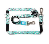Max & Molly Multifunctional Dog Lead 2 m with 2 Carabiners, Unicorn/S Shoulder Lead Padded, Safe & Flexible - Comfort for Your Faithful Companion