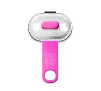 Max & Molly Pet Light | Hot Pink | USB Charged No Batteries to Replace | 100% Waterproof | Ultra Bright LED Safety Light, One Size Fits All