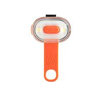 Max & Molly Pet Light | Orange | Usb Charged No Batteries To Replace | 100% Waterproof | Ultra Bright LED Safety Light, One Size Fits All