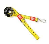 Max & Molly Ruler And Colorful | Unique Design |Comfortable | Secure | Cushioned Neoprene | Sporty And Elegant | Short Leashes, M