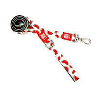 Max & Molly Watermelon And Colorful | Unique Design |Comfortable | Secure | Cushioned Neoprene | Sporty And Elegant | Short Leashes, M