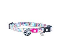 Max & Molly Zebra Cat Collar