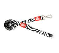Max & Molly Zebra Classic And Colorful | Unique Design |Comfortable | Secure | Cushioned Neoprene | Sporty And Elegant | Short Leashes, XS