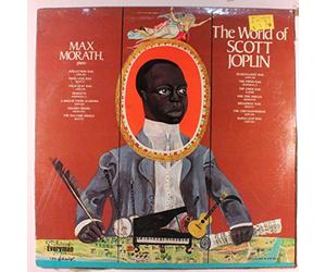 MAX MORATH - the world of scott joplin LP