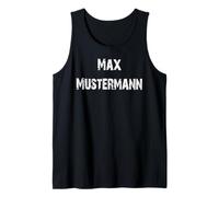 Max Mustermann German John Doe Tank Top
