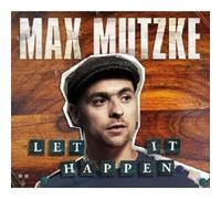 MAX MUTZKE "LET IT HAPPEN" CD 2 TRACK SINGLE NEW