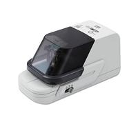 MAX, MXBEH70FII, Heavy-Duty Electronic Stapler, 1 Each, Gray Black