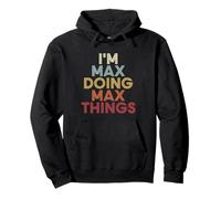 Max Name Max Personalized Name First Given Pullover Hoodie