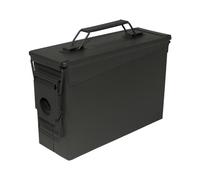 MAX New Repo Army Style Ammo Box Metal Small OD Green Range Airsoft