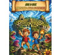 Max & Nick: The Island Maze Adventure: An Interactive Coloring, Maze & Puzzle Adventure for Kids Ages 6-14 (Max & Nick Adventures)