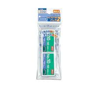 Max No. 10-1M Pack 2 Staples No. 10, 1000 Pieces x 2 Pieces