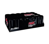Max No Sugar Cola Cans 24 x 330ml | Sugar-Free Carbonated Soft Drink | Refreshing Pepssi Taste with Thank you Card