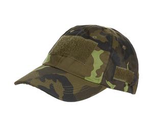 Max Outdoors Army Baseball Hat Cap ID Panel Czech M95 Camo Airsoft Fish Hunt