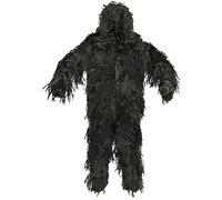 MAX Outdoors Jackal 3D Camo Ghillie Suit Body System Woodland Camo Airsoft Snipe