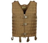 MAX Outdoors Modular Molle Platform Vest Coyote Airsoft