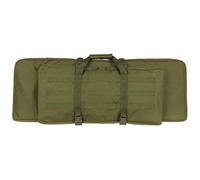 Max Outdoors Molle Double Rifle Bag Gun Carrier Case Shotgun Slip