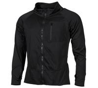 Max Outdoors Thermal Mid Base Layer Fleece Jacket Liner Black Soft Shell Top