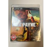 Max Payne 3 - PS3 Sony Factory Sealed