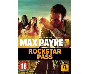 Max Payne 3 - Rockstar Pass PC - DLC
