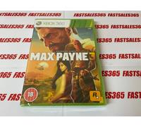 MAX PAYNE 3 ,XBOX 360 , BRAND NEW FACTORY SEALED , UK STOCK.