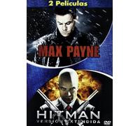 Max Payne + Hitman (Import Dvd) (2009) Mila Kunis; Mark Wahlberg; Beau Bridges