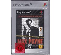 Max Payne Platinum (PS2)