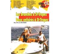 Max Pecas : Les Branchés à St Tropez / Deux enfoirés à St Tropez