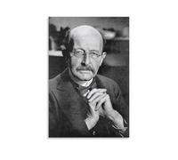 Max Planck Poster Posters Wall Art Painting Canvas Prints Decor Poster Artworks 12x18inch(30x45cm)