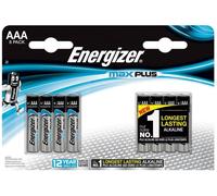 Energizer Max Plus AAA Alkaline Batteries, Pack of 8
