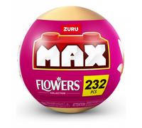 Max Premium Flowers Building Bricks Collection (One capsule containing 2 flowers supplied at random)