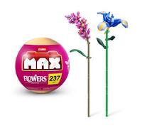 MAX Premium Flowers Building Bricks Collection (up to 240 pieces, 2 Flowers per capsule, 10 to collect). (Iris and Persicaria, 1 Capsule)