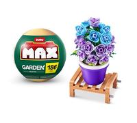 MAX Premium Garden Pot Plants Building Bricks Collection (up to 233 pieces, 6 to collect). (Campanula, 1 Capsule)