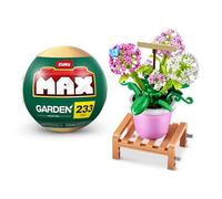 MAX Premium Garden Pot Plants Building Bricks Collection (up to 233 pieces, 6 to collect). (Hydrangea Macrophylla, 1 Capsule)