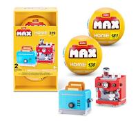 Max Premium Home Series 1 Combo Coffee Machine and Toaster 2-Pack