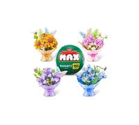 MAX Premium LED Bouquets Collection Building Bricks