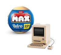 MAX Premium Retro Building Bricks Age 3+ (Classic Computer) Novelty Unboxing Toy Collectible Mini's by ZURU