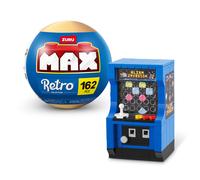 MAX Premium Retro Building Bricks (Arcade Machine) Novelty Unboxing Toy Collectible Mini's by ZURU